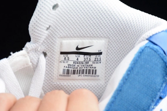 RUDE FORCE AIR NIKE AQ4229-100 HIGH 1 AWAKENING ROYAL WHITE SHEED 0128